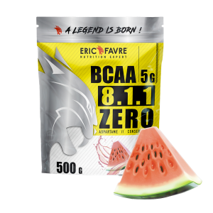 Eric favre Bcaa 8.1.1 zero vegan (500g) unisexe