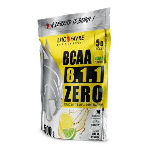 Eric favre Bcaa 8.1.1 zero vegan (500g) unisexe