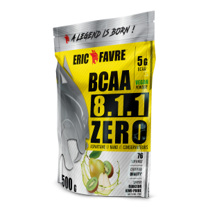 Eric favre Bcaa 8.1.1 zero vegan (500g) unisexe
