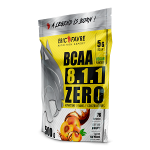 Eric favre Bcaa 8.1.1 zero vegan (500g) unisexe