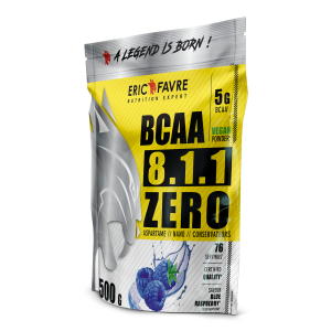 Eric favre Bcaa 8.1.1 zero vegan (500g) unisexe