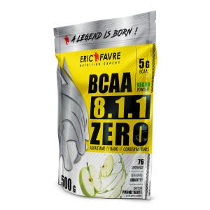 Eric favre Bcaa 8.1.1 zero vegan (500g) unisexe