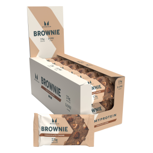 Myprotein Protein brownie (12x75g) unisexe