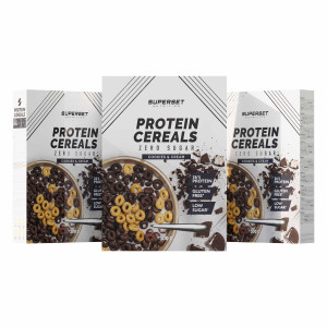 Superset Nutrition Protein cereals (3x300g) unisexe