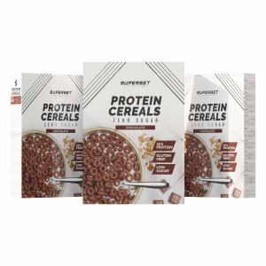 Superset Nutrition Protein cereals (3x300g) unisexe