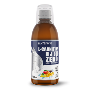 Eric favre L-carnitine pro zero (500ml) unisexe