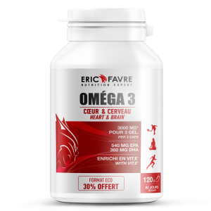 Oméga 3 (120 softgels) unisexe