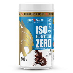 Eric favre Iso 100% whey zero (500g) unisexe