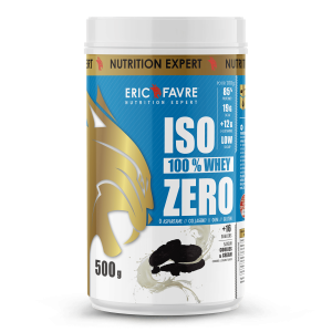Eric favre Iso 100% whey zero (500g) unisexe