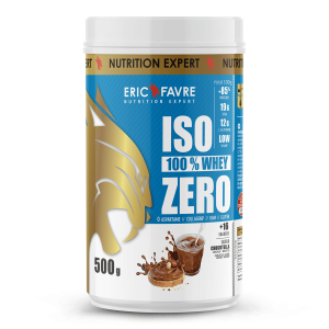 Eric favre Iso 100% whey zero (500g) unisexe