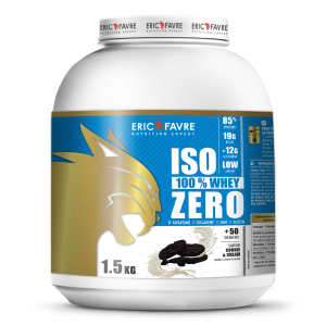 Eric favre Iso 100% whey zero (1500g) unisexe