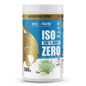Eric favre Iso 100% whey zero (500g) unisexe