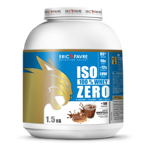 Eric favre Iso 100% whey zero (1500g) unisexe
