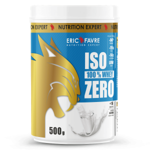 Eric favre Iso 100% whey zero (500g) unisexe