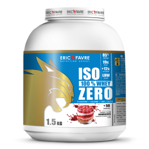 Eric favre Iso 100% whey zero (1500g) unisexe