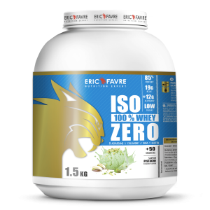Eric favre Iso 100% whey zero (1500g) unisexe
