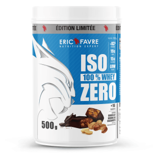 Eric favre Iso 100% whey zero (500g) unisexe