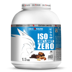 Eric favre Iso 100% whey zero (1500g) unisexe