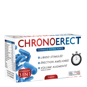 Eric favre Chronoerect (16 caps) unisexe