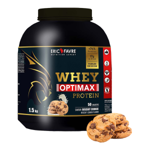 Eric favre Whey optimax protein (1500g) unisexe