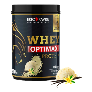 Eric favre Whey optimax protein (500g) unisexe