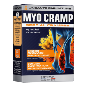 Eric favre Myo cramp (30 tabs) unisexe