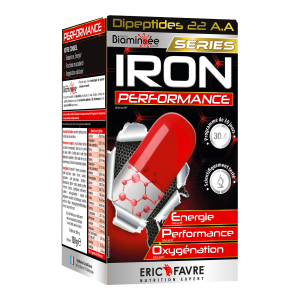 Eric favre Iron performance (120 caps) unisexe