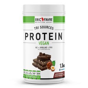 Eric favre Protéines vegan tri sources (1500g) unisexe