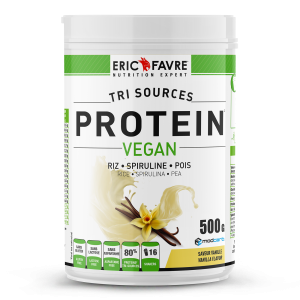 Eric favre Protéines vegan tri sources (500g) unisexe