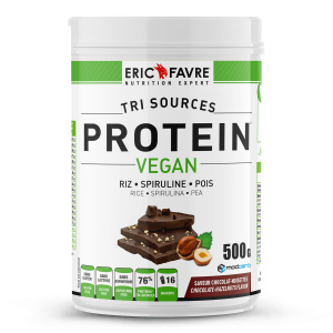 Eric favre Protéines vegan tri sources (500g) unisexe