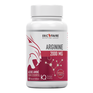 Eric favre Arginine 2000mg (120 caps) unisexe