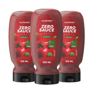 Superset Nutrition Tasty zero sauce (3x320ml) unisexe
