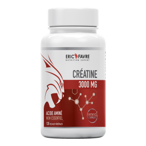 Eric favre Créatine 3000mg (120 caps) unisexe