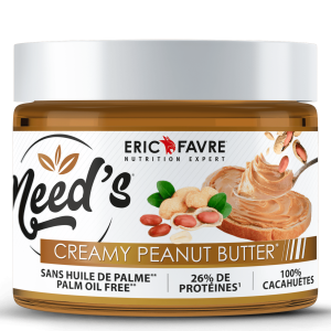 Eric favre Creamy peanut butter (500gr) unisexe