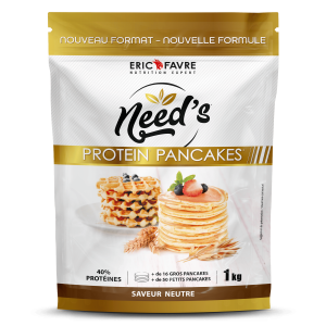 Eric favre Need's protein pancakes (1kg) unisexe