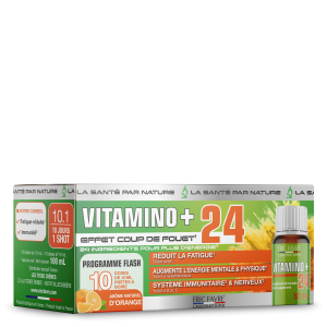 Eric favre Vitamino+ 24 (10x10ml) unisexe