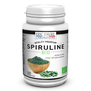 Eric favre spiruline bio (100 tabs) unisexe
