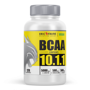 Eric favre Bcaa 10:1:1 vegan (120 tabs) unisexe
