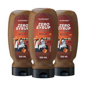 Superset Nutrition Yummy zero syrup (3x320ml) unisexe