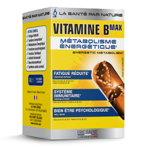Eric favre Vitamine b max (90 tabs) unisexe