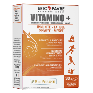 Eric favre Vitamino+ (30 tabs) unisexe