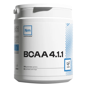 Nutrimuscle Bcaa 4.1.1 (300g) unisexe