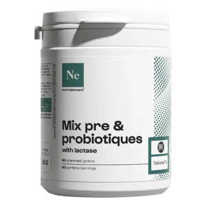Nutrielement Biotics & lactase (60g) unisexe
