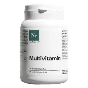 Nutrielement multivitamines (30 caps) unisexe
