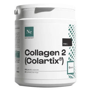 Nutrielement Collagen peptides colartix® (400 caps) unisexe