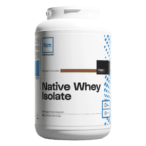 Nutrimuscle Whey native isolate low lactose (1,5kg) unisexe