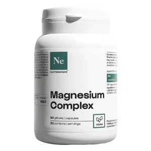 Nutrielement Magnesium complex (60 caps) unisexe