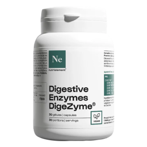 Nutrielement Enzymes digestives (30 caps) unisexe