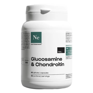 Nutrielement Glucosamine & chondroitin (60 caps) unisexe