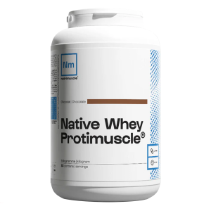 Nutrimuscle Whey native protimuscle® (1kg) unisexe